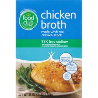 Food Club Chicken Broth️ DestGlow