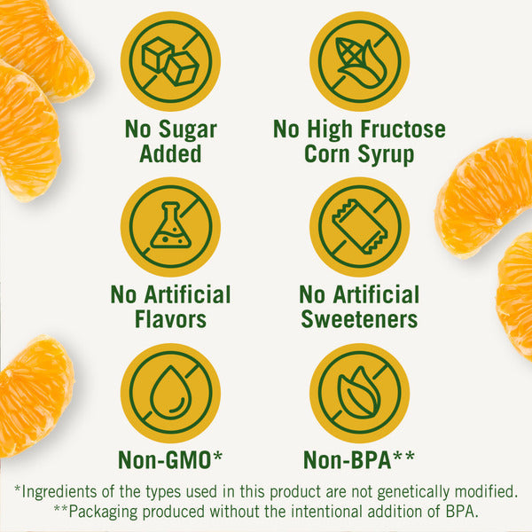 Del Monte Mandarin Oranges in Water, No Sugar Added