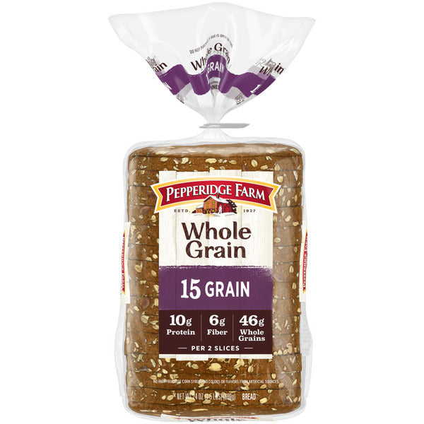 Pepperidge Farm 15 Grain Bread