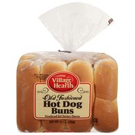 Village Hearth Hot Dog Buns, Old Fashioned️