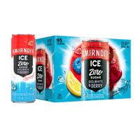 Smirnoff Ice Zero Sugar Red White and Berry, 12 pa...
️