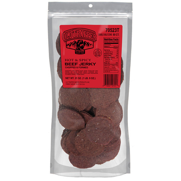 Old Trapper Hot & Spicy Double Eagles