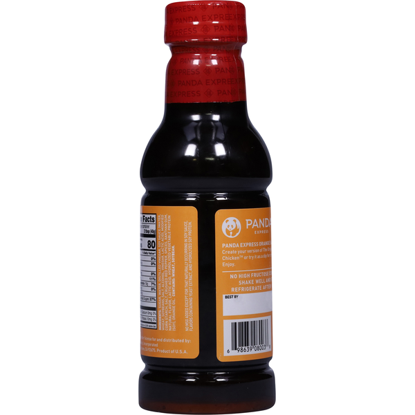 Panda Express Sauce, Orange