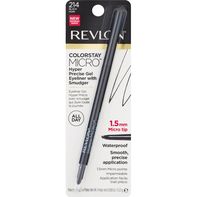 Revlon Eyeliner Gel, Waterproof, Black 214️