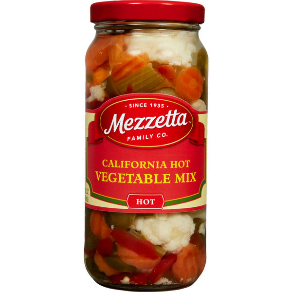 Mezzetta Veg Hot Veggie Mix