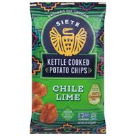 Siete Potato Chips, Chile Lime, Kettle Cooked️