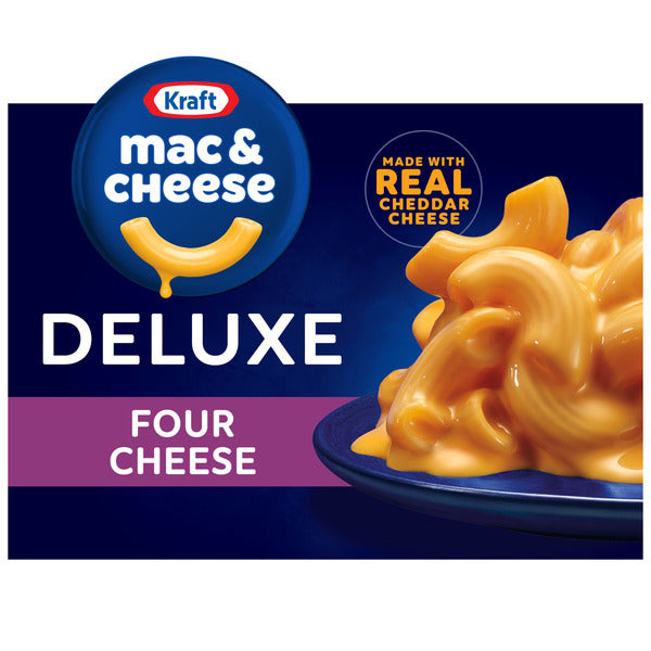 Kraft Four Cheese Mac & Cheese Macaroni and Cheese Dinner