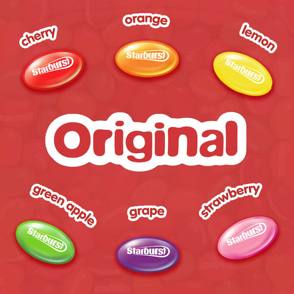 STARBURST Original Easter Jelly Beans Chewy Candy