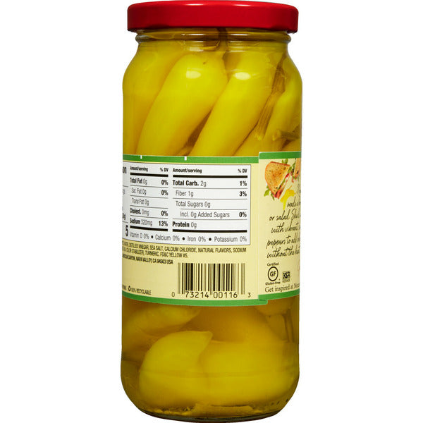 Mezzetta Sweet Banana Peppers