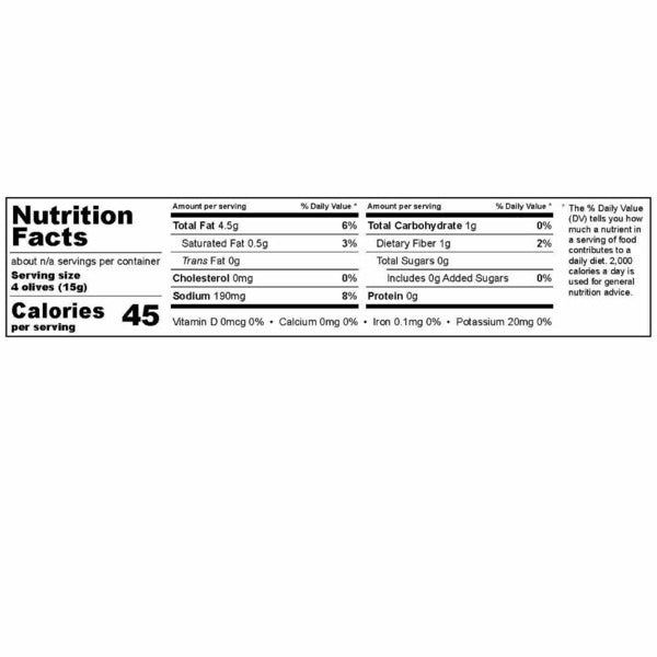Divina Organic Kalamata, Pitted