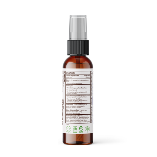 Everyone Hand Sanitizer Spray, Lavender + Aloe