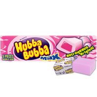 Hubba Bubba Max Original Bubble Gum Piece Pack️