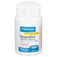 TopCare Ibuprofen, 200 mg, Softgels️