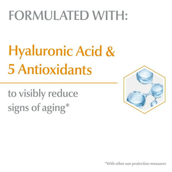 Eucerin Age Defense SPF 50 Facescreen Lotion With Hyaluronic Acid