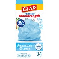 Glad ForceFlex MaxStrength Scented Kitchen Trash B...
️