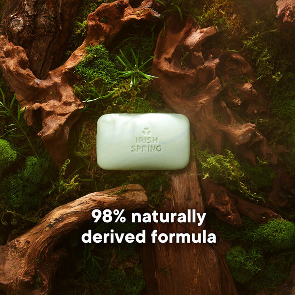 Irish Spring Deodorant Bar Soap For Men, Aloe Mist