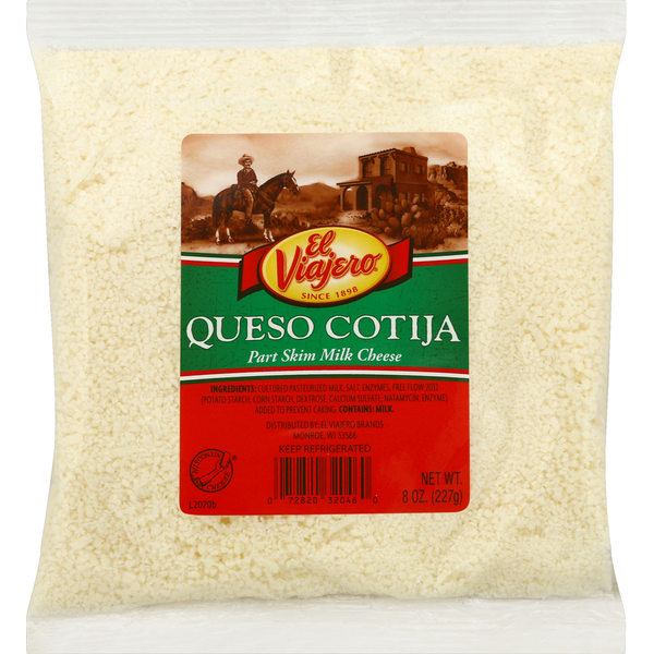 El Viajero Queso Cotija DestGlow