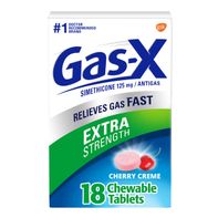 Gas-X Extra Strength Chewable Gas Relief Tablets️ DestGlow