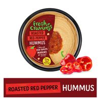 Fresh Cravings Roasted Red Pepper Hummus️