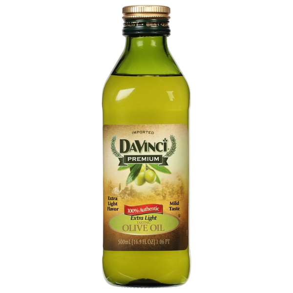 DaVinci Olive Oil, Premium, Extra Light