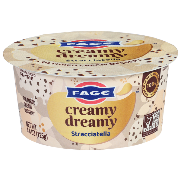 FAGE Stracciatella Cultured Cream Dessert