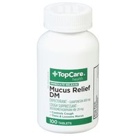 TopCare Mucus Relief Dm, Immediate Release, Tablet...
️