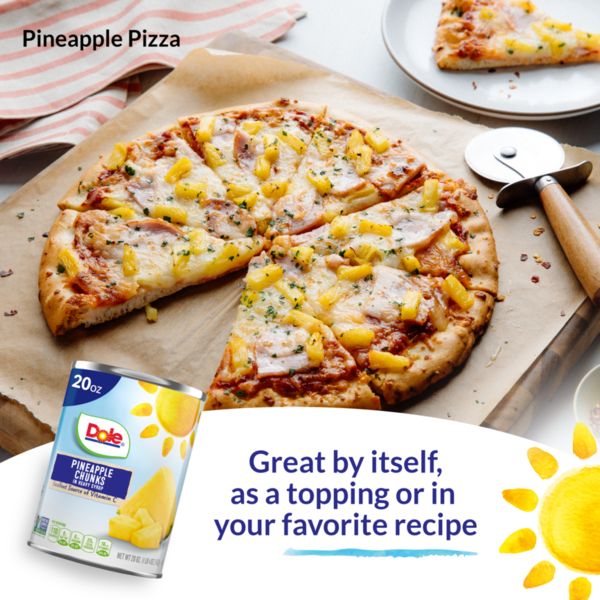 Dole Pineapple Chunks