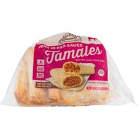 Del Real Tamales, Pork in Red Sauce️