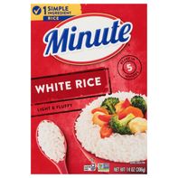 Minute Rice Instant White Rice, Gluten-Free️