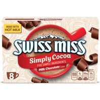 Swiss Miss Simply Cocoa Milk Chocolate Flavored Ho...
️ DestGlow