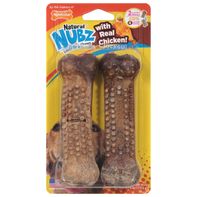 Nylabone Dog Treats, Edible, with Real Chicken. Ju...
️ DestGlow
