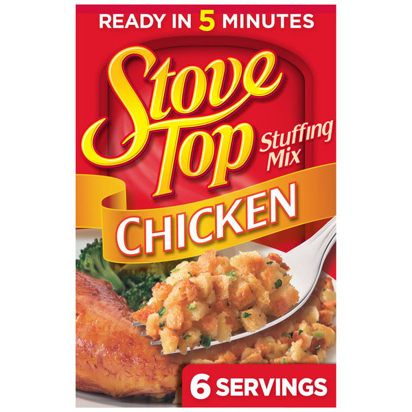 Kraft Stove Top Stuffing Mix for Chicken