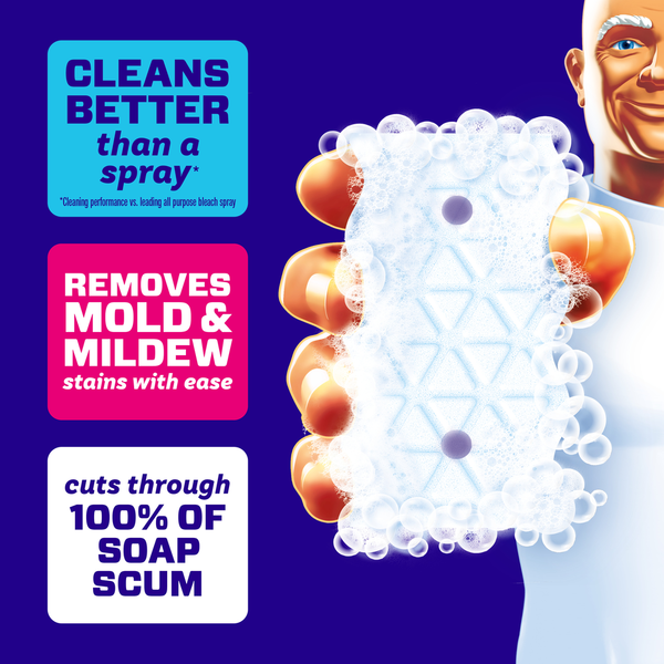 Mr. Clean Magic Eraser Ultra Bath Multi Purpose Cleaner for Bathroom