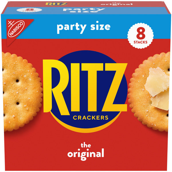 Ritz Original Crackers, Snacks For Kids And Adults, Lunch Snacks 27.4 oz