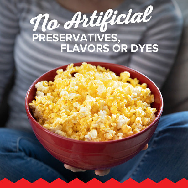 Orville Redenbacher Movie Theater Butter Popcorn, Microwave Popcorn