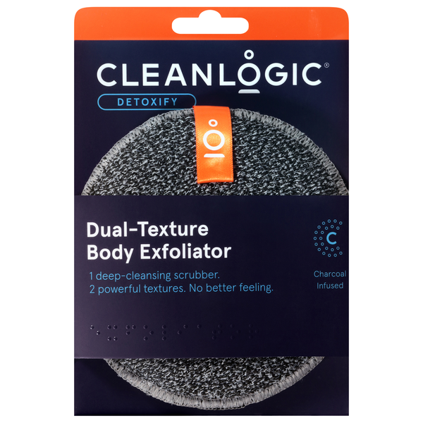 Cleanlogic Body Care Detoxify Dual-Texture Body Exfoliator