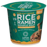 Lotus Foods Rice Ramen Garlicky Veggie Noodle Soup️ DestGlow