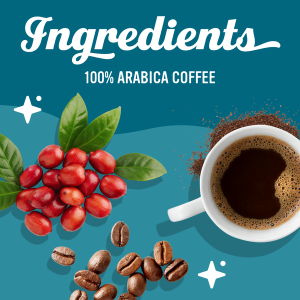 Caribou Coffee Daybreak Morning Blend, Light Roast Ground Coffee, Bag