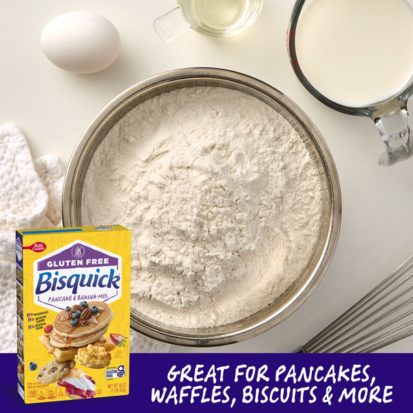 Betty Crocker Bisquick, Gluten Free Pancake and Baking Mix