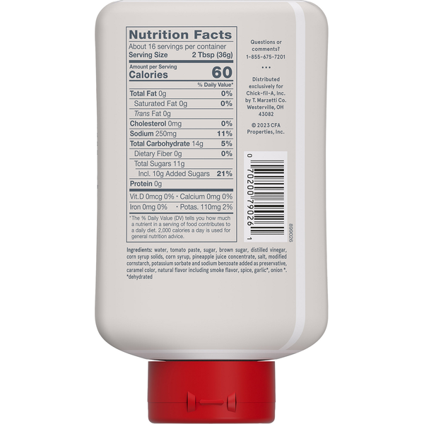 Chick-Fil-A Sauce, Barbeque