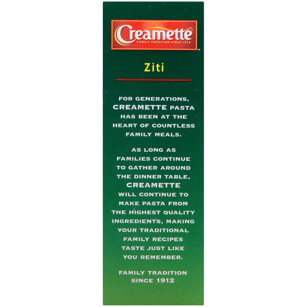 Creamette Ziti