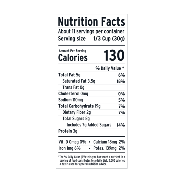 Purely Elizabeth Blueberry Hemp, Ancient Grain Granola