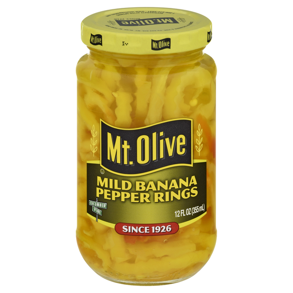 Mt. Olive Mild Banana Pepper Rings