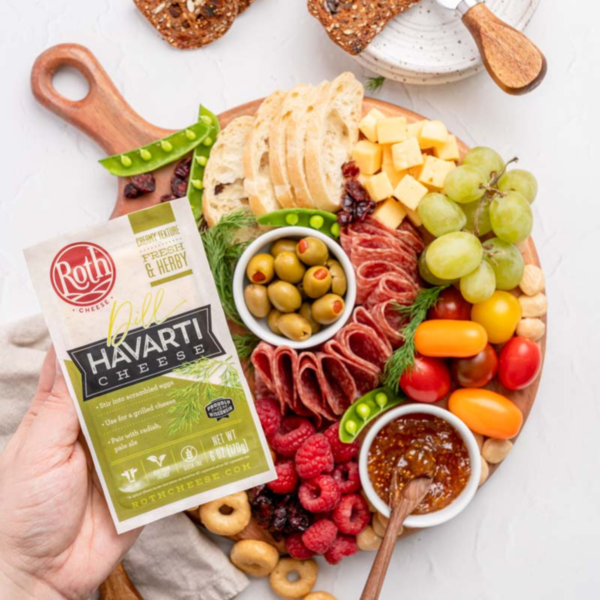 Roth Dill Havarti Cheese