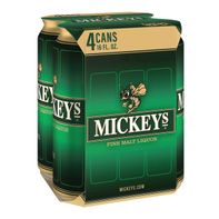 Mickey S Fine Malt Liquor Ale Beer️