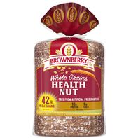 Brownberry Whole Grains, Health Nut Bread️