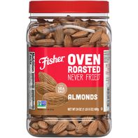 Fisher Oven Roasted Never Fried Almonds with Sea S...
️