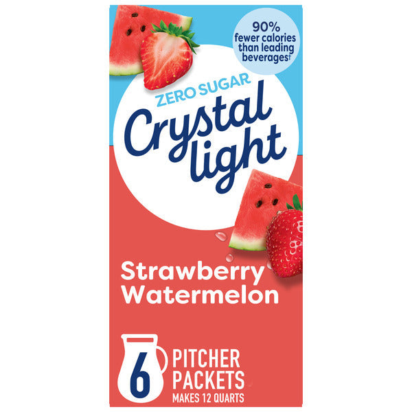 Crystal Light Strawberry Watermelon Artificially Flavored Powdered Drink Mix