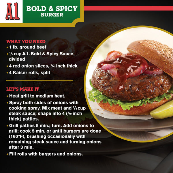 A.1. Bold & Spicy Sauce with Tabasco
