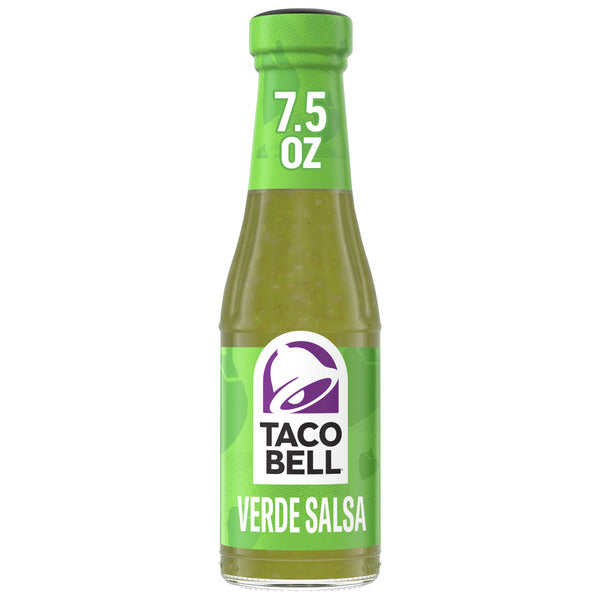Taco Bell Verde Salsa Sauce